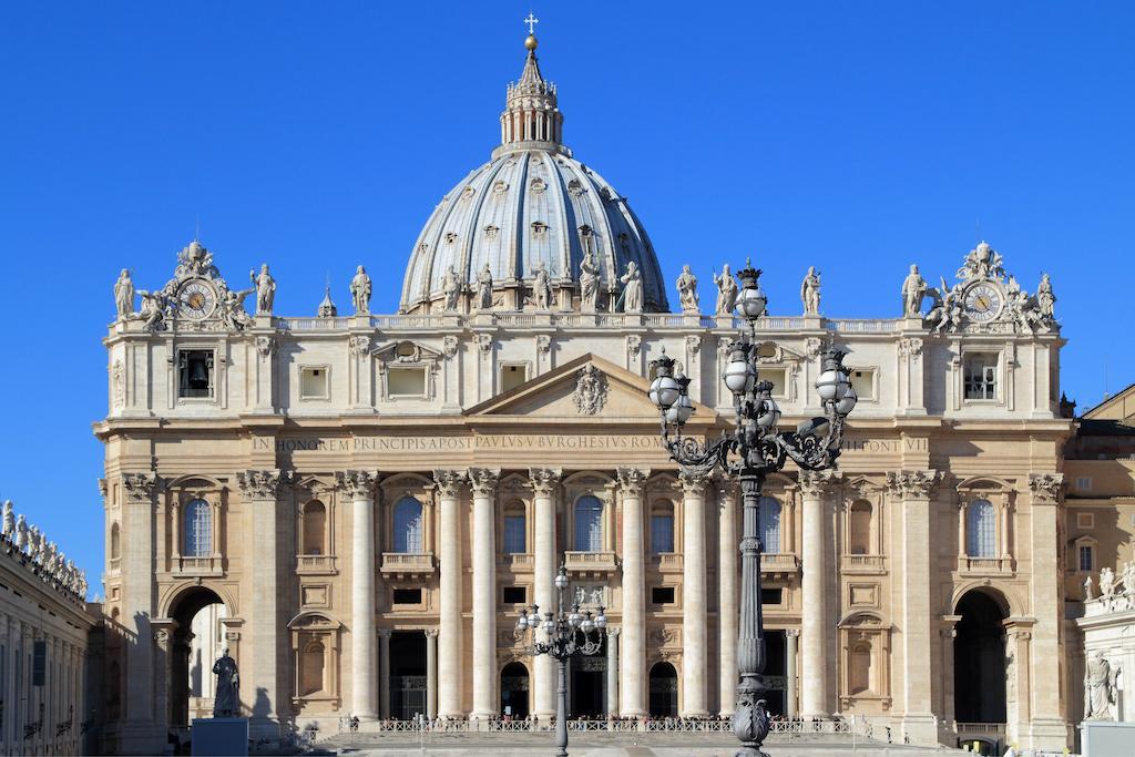 Magenta Vaticano Fornaci 로마 객실 사진